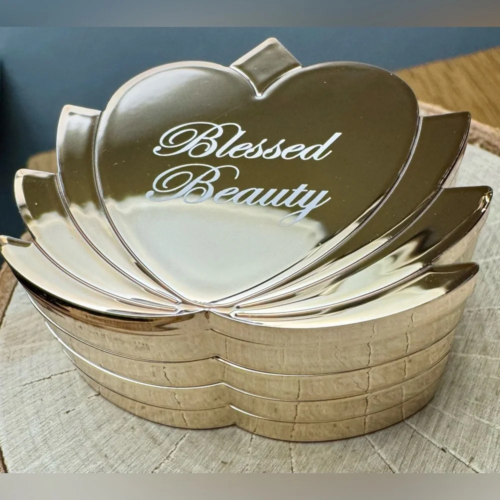 Natural Lip Cream Set by Blessed Beauty Stackable Magnetic - Goddess Reds